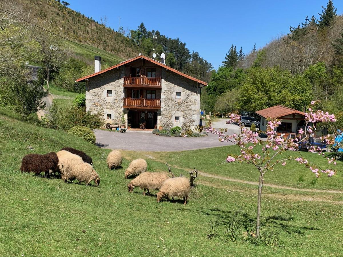 Agroturismo Urresti Gautegiz Arteaga ภายนอก รูปภาพ
