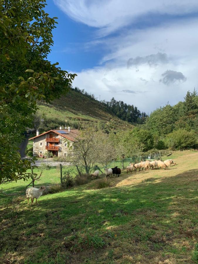 Agroturismo Urresti Gautegiz Arteaga ภายนอก รูปภาพ