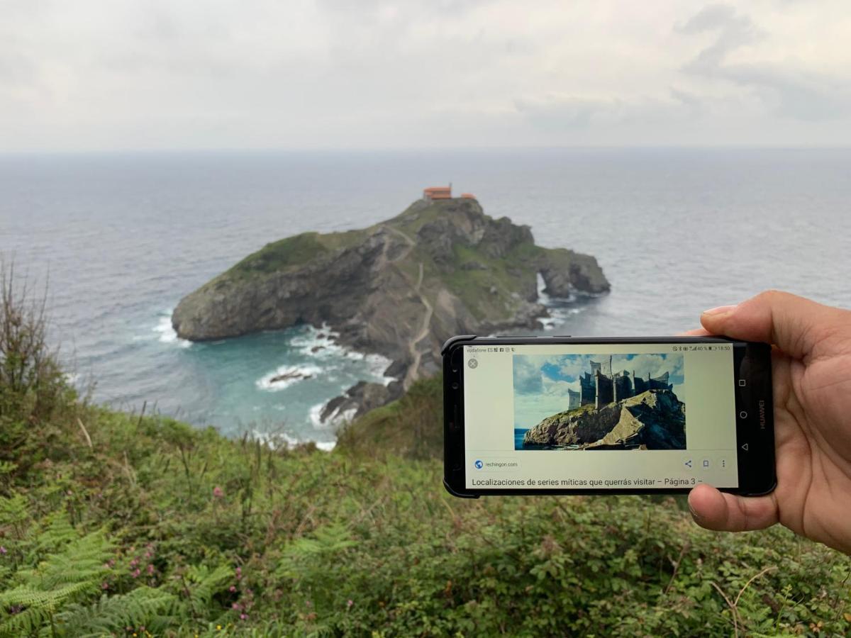 Agroturismo Urresti Gautegiz Arteaga ภายนอก รูปภาพ